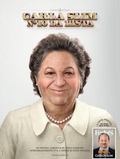 Forbes Magazine: Carla Slim